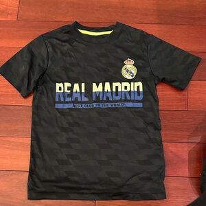 Kids' Black Graphic Tee